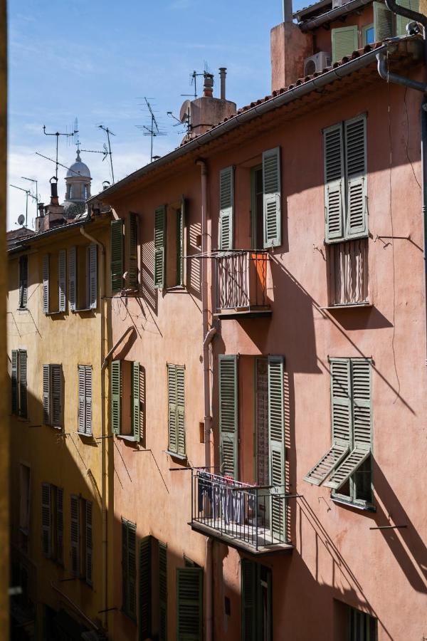 Papa Riviera - Nice Old Town - 1-3 Pers Extérieur photo