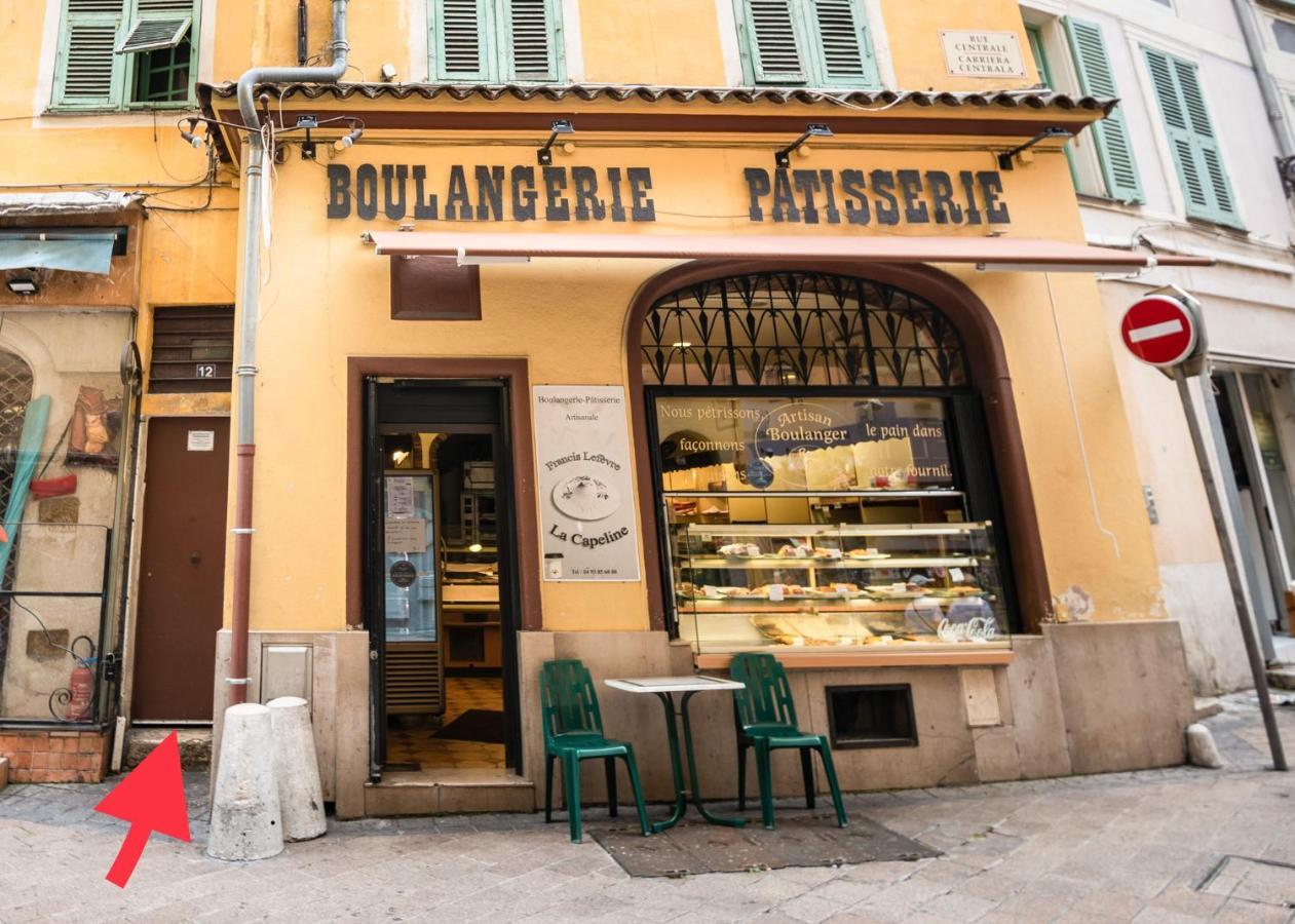 Papa Riviera - Nice Old Town - 1-3 Pers Extérieur photo